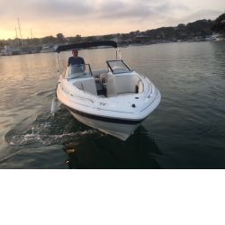 This Boat for sale is a 
Monterey, 
Montura 235, 
Used, 
Power Cruisers, 
23.50, 
Feet